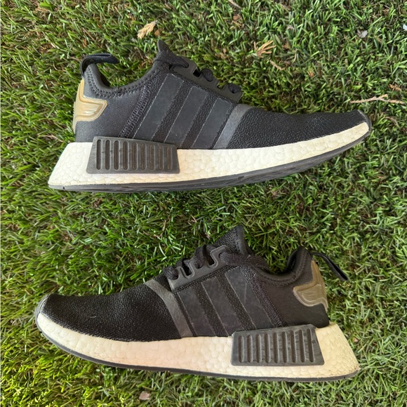 adidas NMD_R1 Black Leopard Sz(6) - Picture 3 of 6